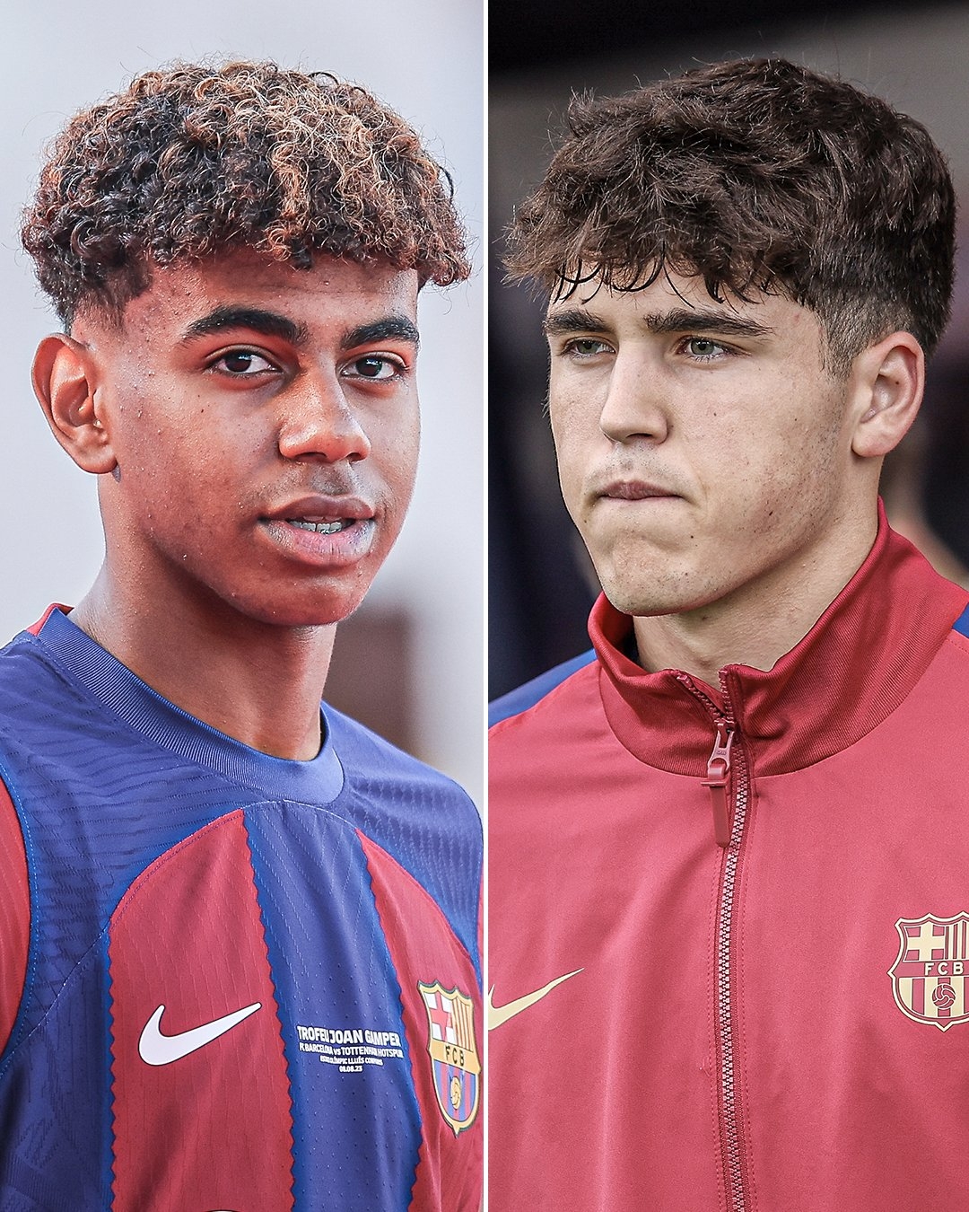 未来可期！16岁亚马尔与17岁库巴西入选西班牙欧洲杯初选名单
