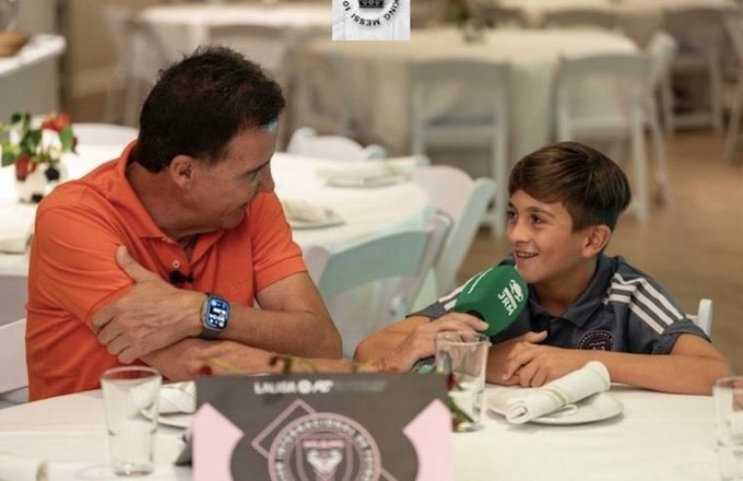 蒂亚戈-梅西：父亲最精彩进球是09年欧冠决赛 未来想为阿根廷效力