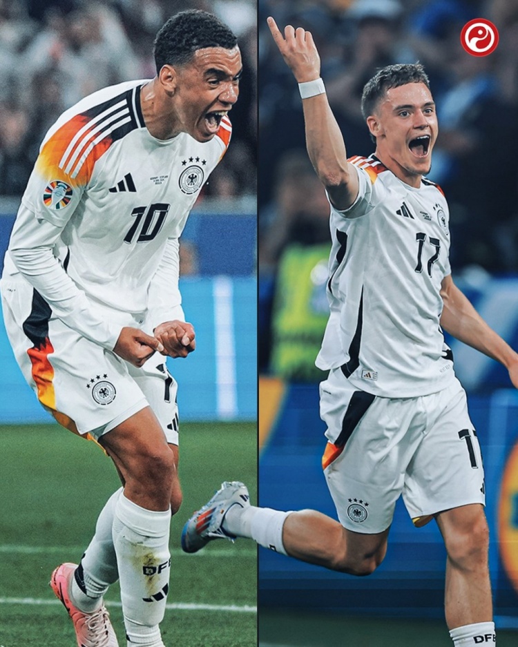 双星闪耀！德国队成为欧洲杯历史首支两名U21同场进球的球队