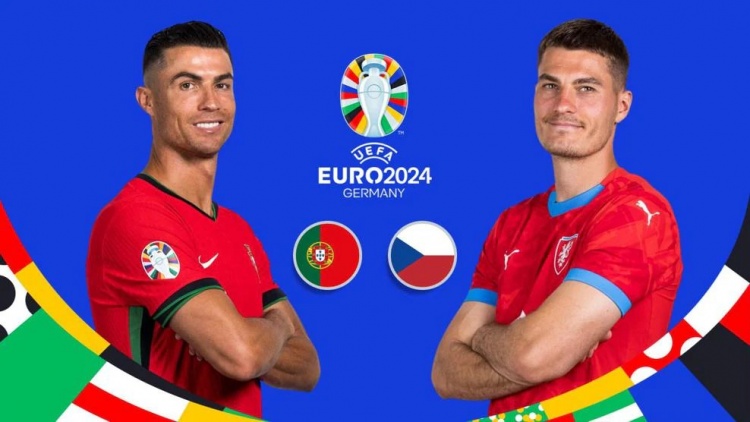 葡萄牙vs捷克首发预测：C罗领衔葡萄牙全明星 希克、绍切克出战