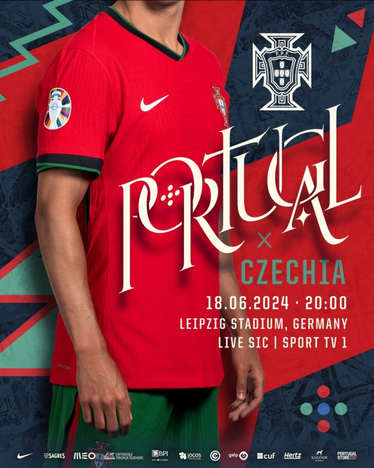 是C罗吗？葡萄牙晒欧洲杯首战海报，球员未露脸