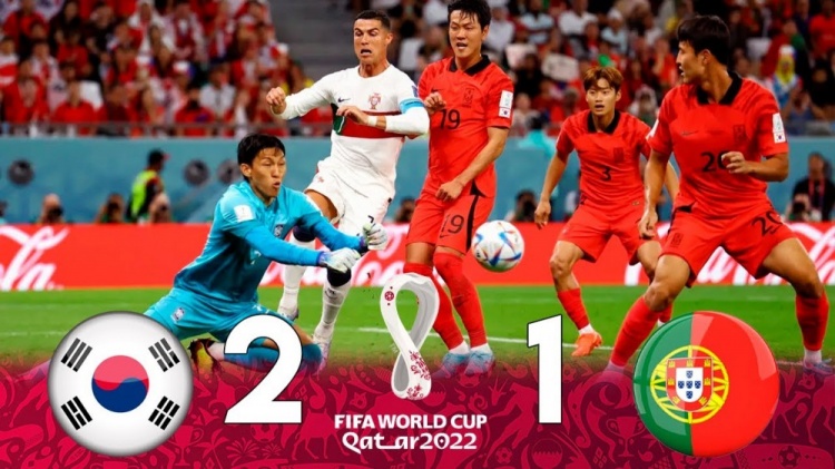 格鲁吉亚利好？葡萄牙22年小组提前出线，末轮1-2送韩国晋级