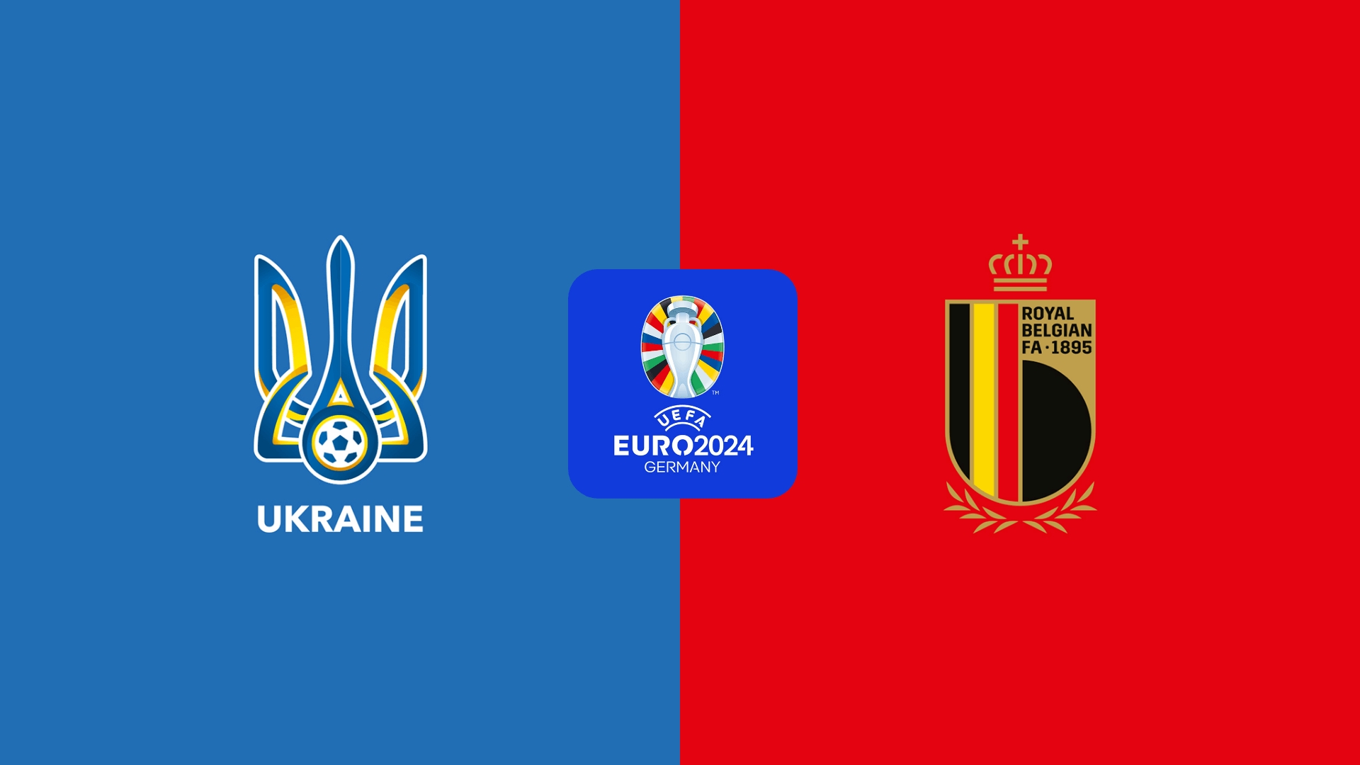 欧洲杯-乌克兰vs比利时：特罗萨德回先发，津琴科、穆德里克替补