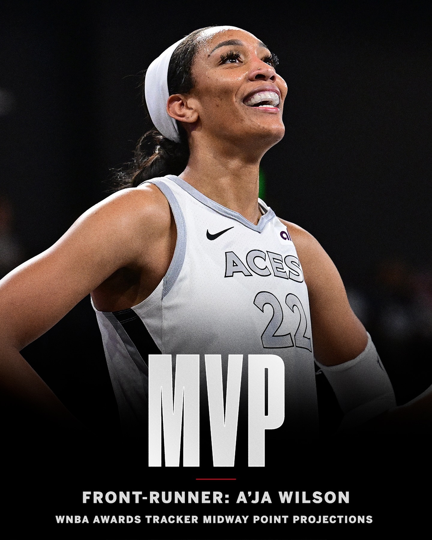 WNBA赛季奖项半程预测：克拉克&里斯争最佳新秀 阿贾-威尔逊MVP