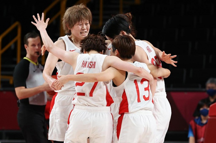 日本女篮巴黎奥运会目标金牌 日本男篮想进入前8&震惊世界