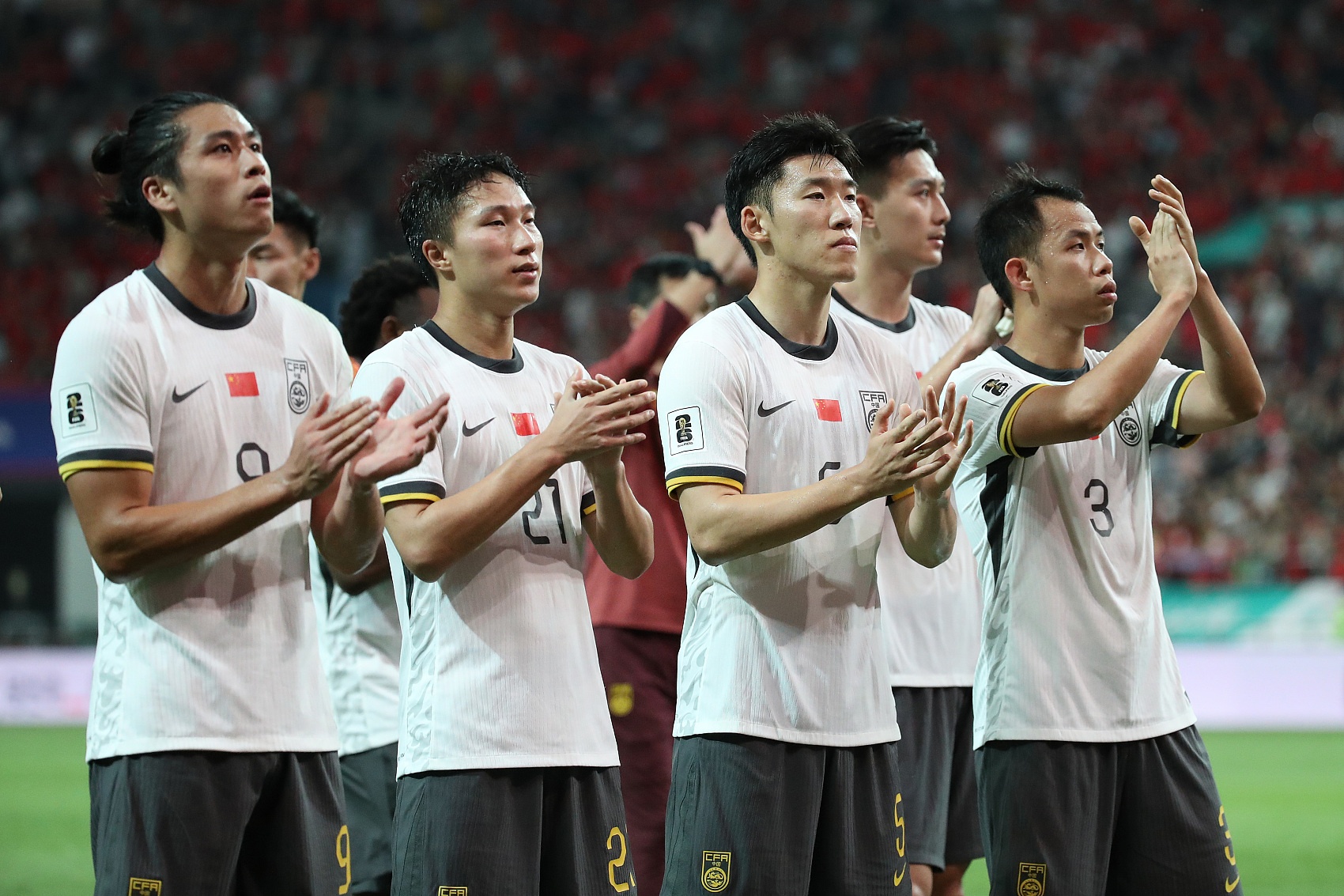 18强赛球队世界排名：中国男足第88名，大概率第五档